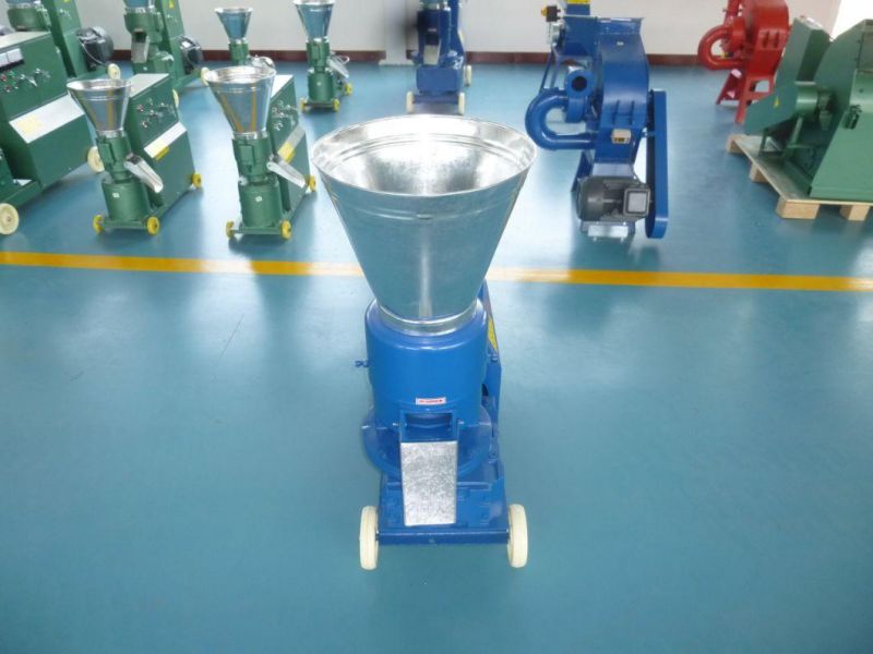 100-200kg/Hfertilizer Feed Pellet Making Machine with Ce