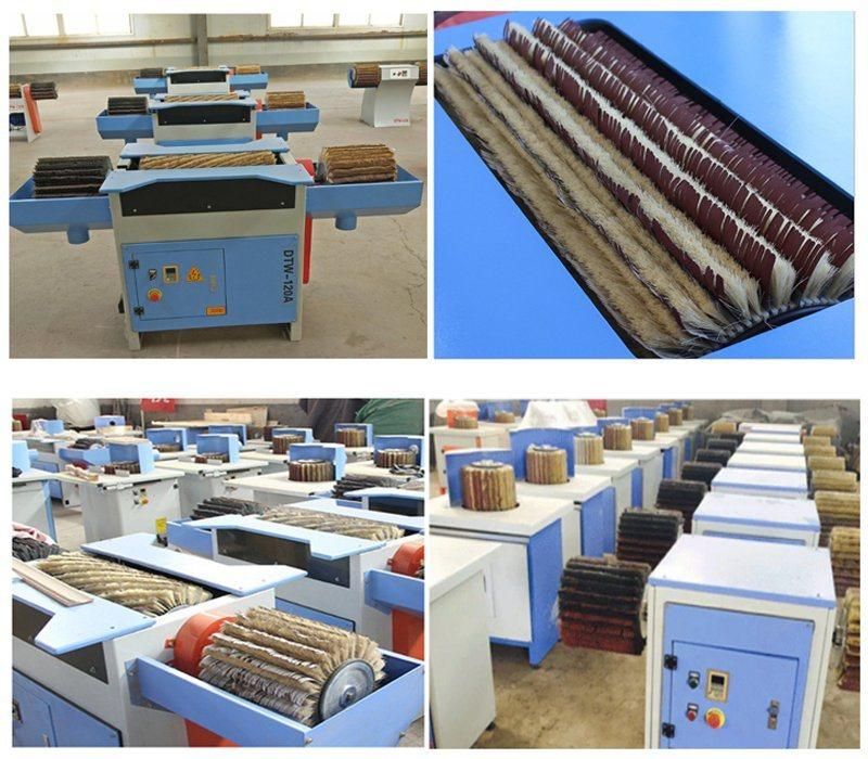Dtw-120A Small Manual Wood Polishing Sander Machine