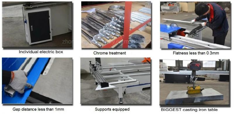 Processing Machinery Woodworking/Wood/Wooden Machine Cutting Machine Precision Sliding Table Saw Panel Saw