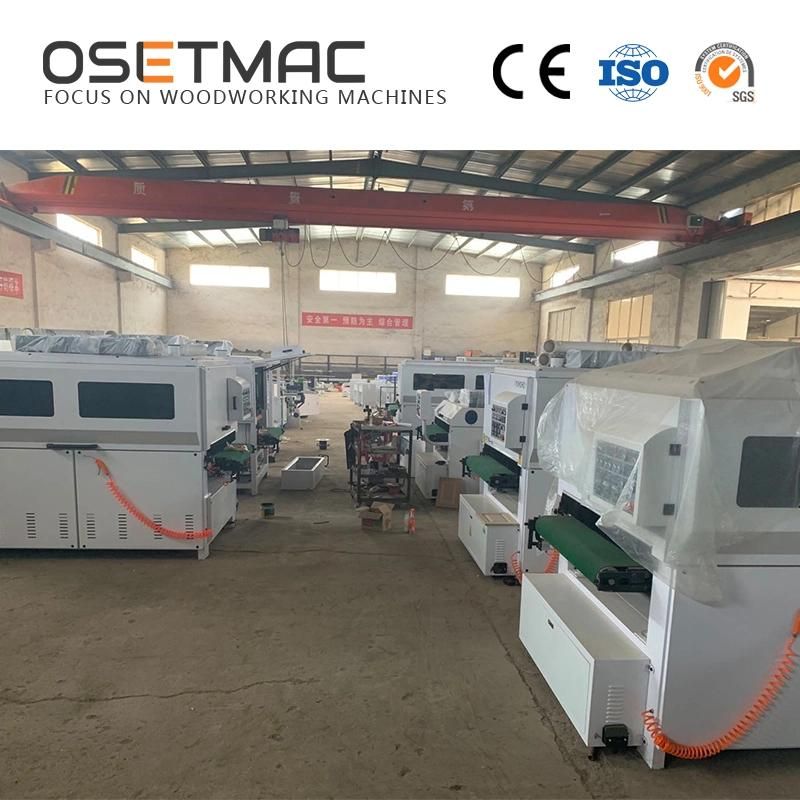 Osetmac Woodworking Automatic Brush Sanding Machine Dt1000-6s for Caninet and Door Sanding Woodworking Machinery