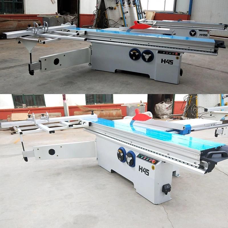 H90 Professional Woodworking Sliding Table Panel Saw with Double Circular Saws