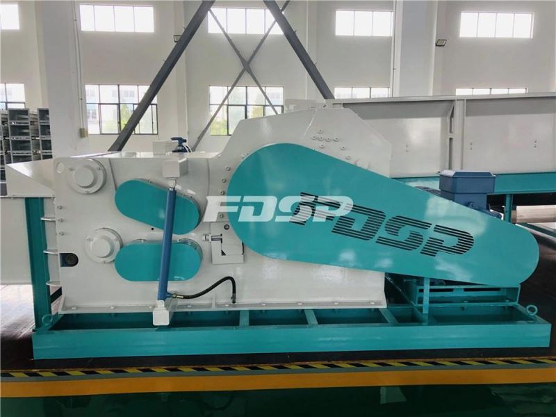 Crusher Before Hammer Mill Wood Chipps Processing Machine Wood Chipper