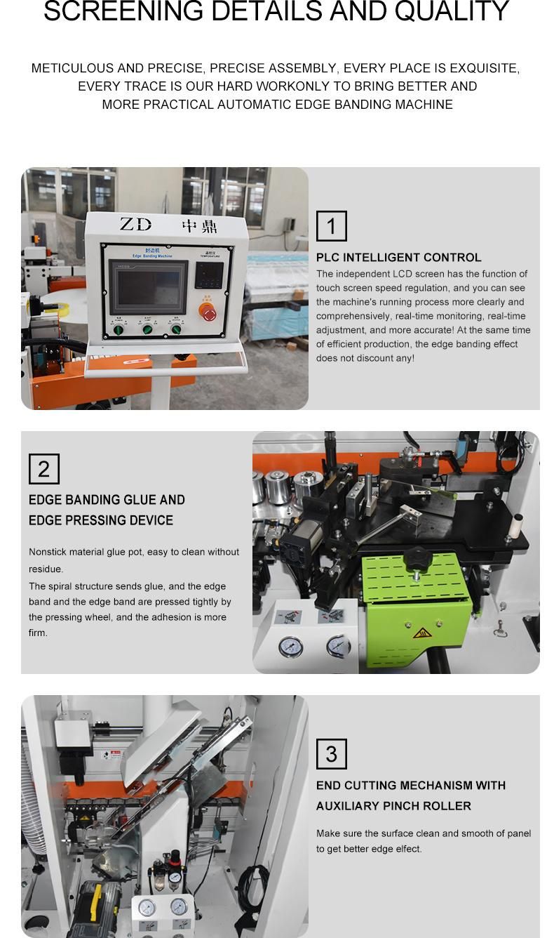 Edge Machine Door Edge Banding Machine