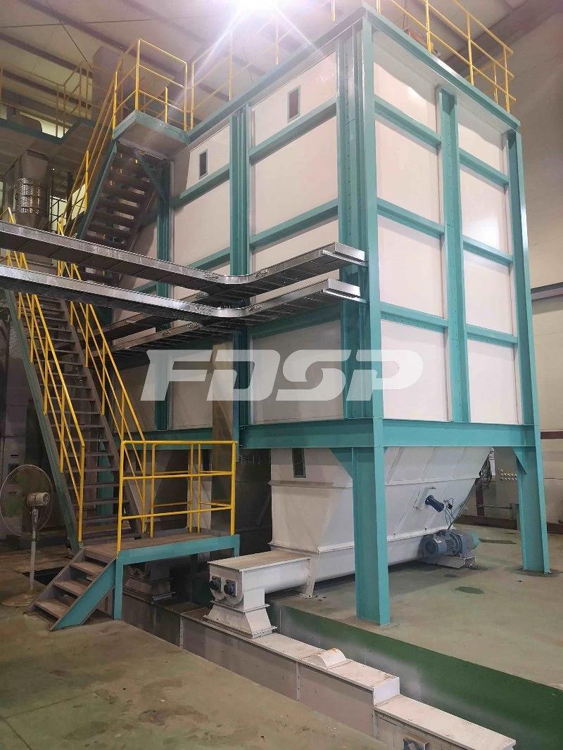 Straw Peanut Shell Pellet Forming Line