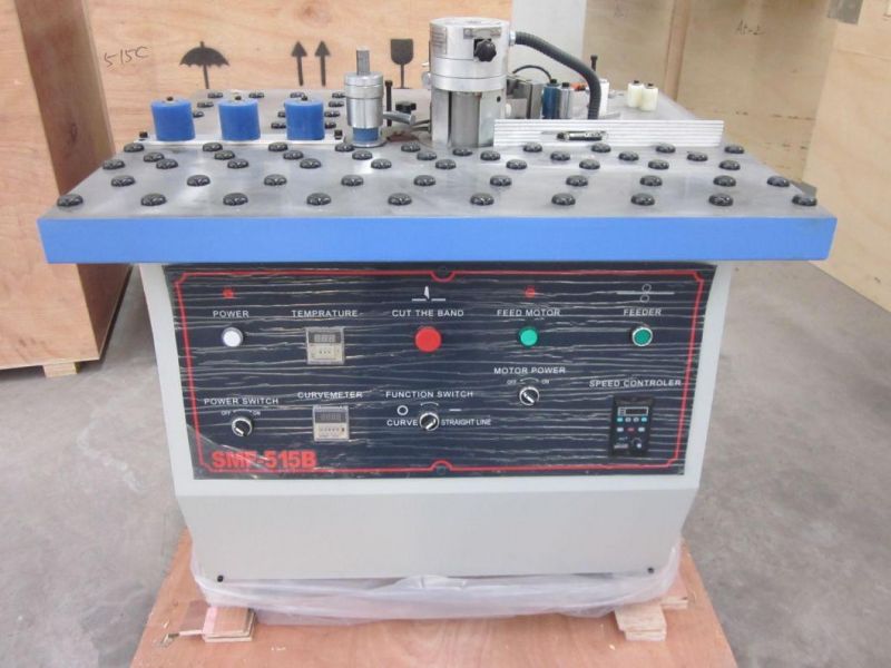 Small Size Curve Straight Edge Banding Machine with Work Table