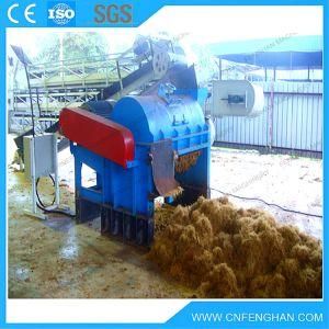 Ks-2 2-3t/H Indonesia Malaysia Palm Kernel Shell Fiber Making Machine