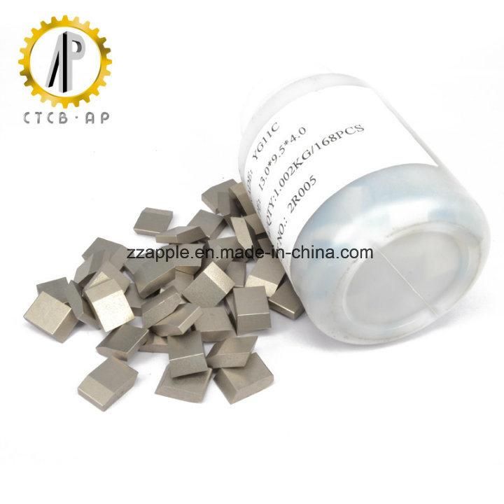 K10 Tungsten Carbide Saw Tips for Wood Cutting with Best Quality