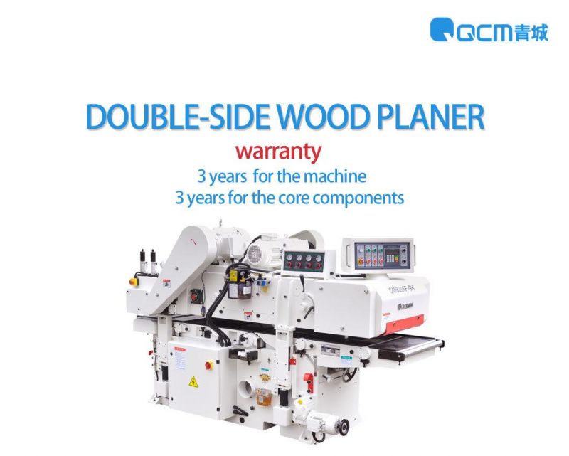 QMB206F-GH Woodworking machinery Wood thicknessing Planer with Spiral cutters wood thicknesser