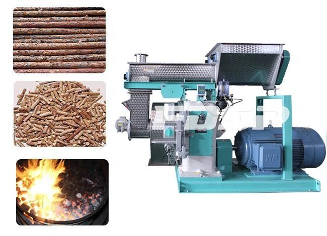 Wood Pellet Making Machine Biomass Wood Pellet Machine