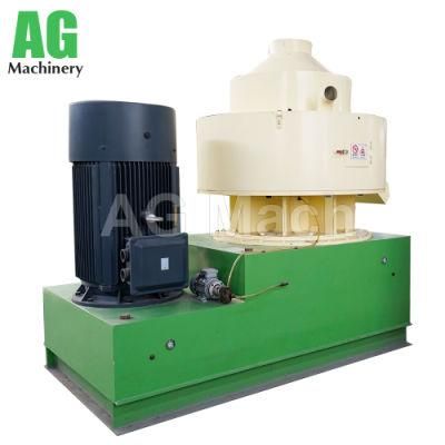 Durable Biofuel Rice Husk Sawdust Pellet Granulator Wood Pellet Mill