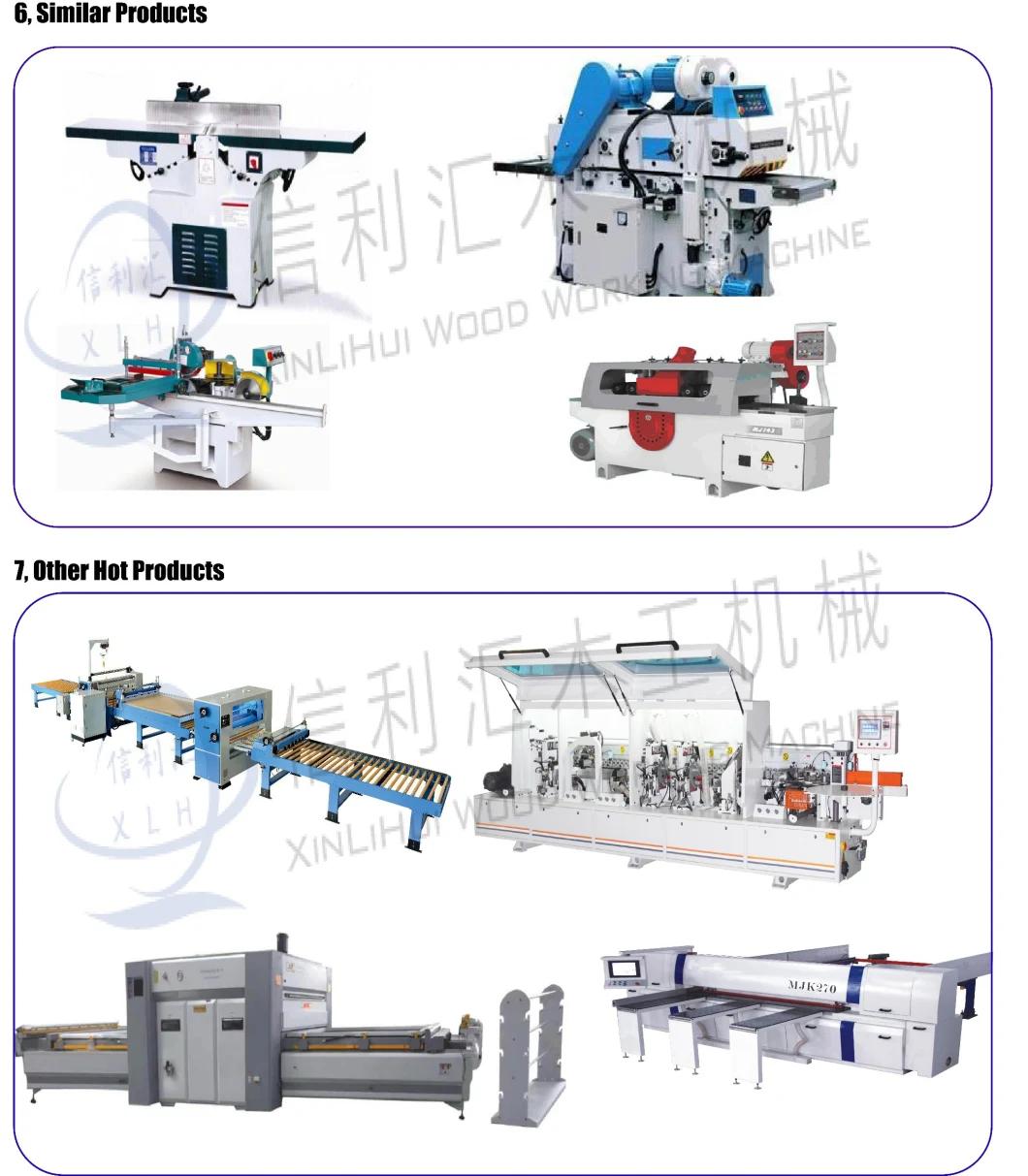 Woodworking Combination Machine with Planer and Thicknessor Sawbench Spindle Moulder / Drill Sander and Mortising Multi Functional Planer / 6 Functions Planer