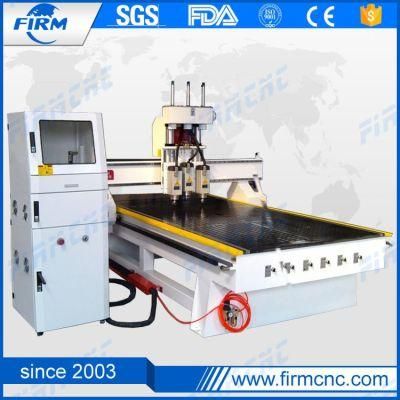 Pneumatic Atc CNC Router Wood Carving Engraving Machine