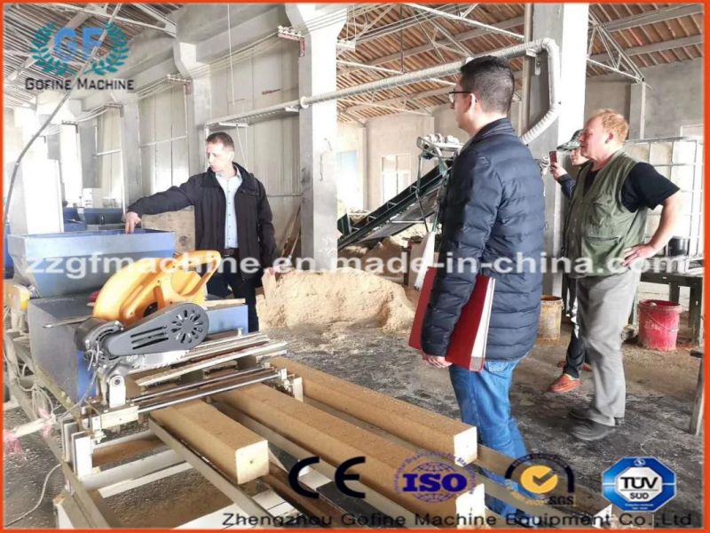One Stop Solution Complete Wood Pallet Block Production Line