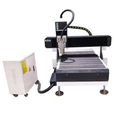 China 6090 Mini CNC Wood Cutting Engraver Router Machines