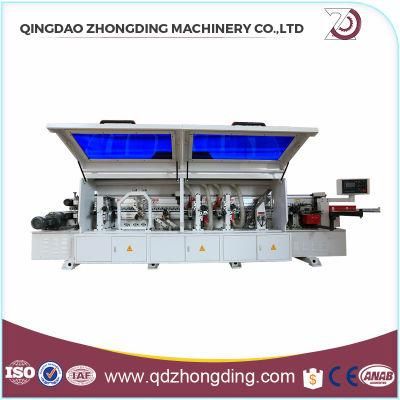 Automatic Processing Straight Edge Banding Machine for PVC with Corner Trimming