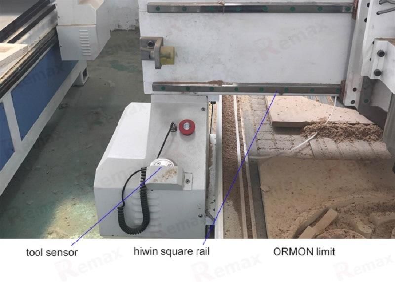 Factory Price 1325 CNC Router with Two Spindles for Wood