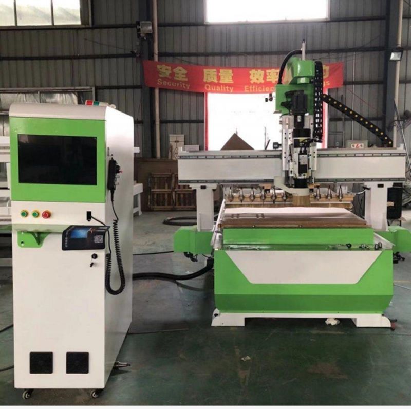 Woodworking CNC Router with Linear Atc Vacuumgd1325/2040