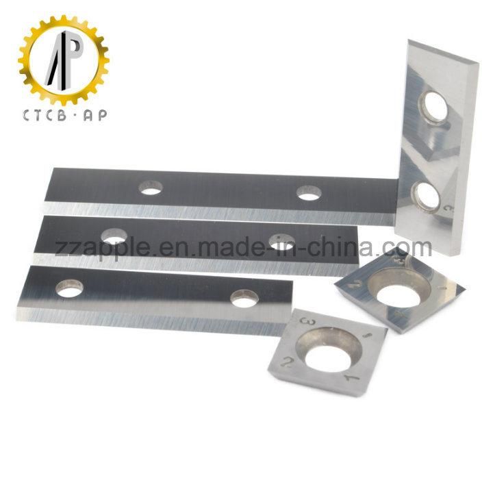 Cemented Carbide Wood Planer Blades