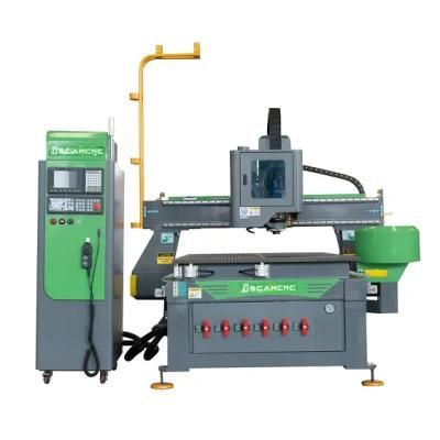 Atc Wood CNC Router Wood Carving Machine Door Cabiner Cutting