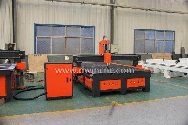 3kw Wood and Aluminum Carving Cutting CNC Woodworking Machine