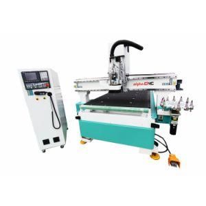 Ready to Ship! ! Free Shipping! 12 Tool CNC Rotary Carousel 1325 1530 2030 2040 4*8FT 5*10FT Wood MDF Cabinet Making Atc CNC Router