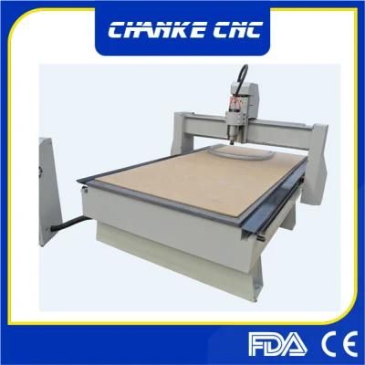 Wood MDF Cutting CNC Router with 3D Rotary Axis