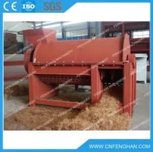 1-2t/H High Quality Palm Fiber Making Machine/Efb Fiber Machine