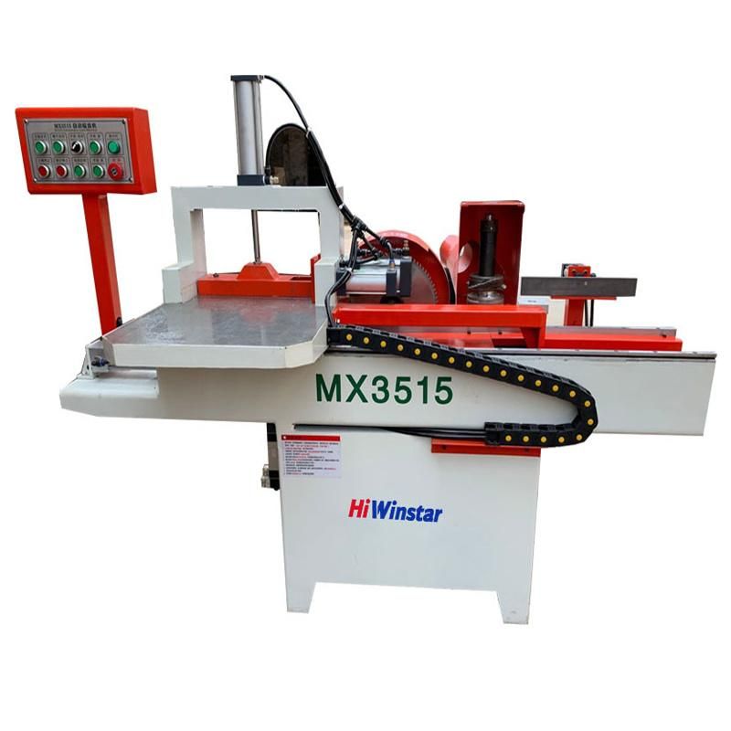 Mx3515 Semi Automatic 650mm*500mm Working Table Finger Joint Machine