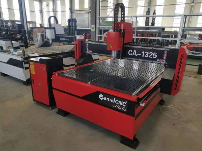 Ca-1325 CNC Engraving Machine Vacuum Table CNC Router 3 Axis Wood CNC Machine