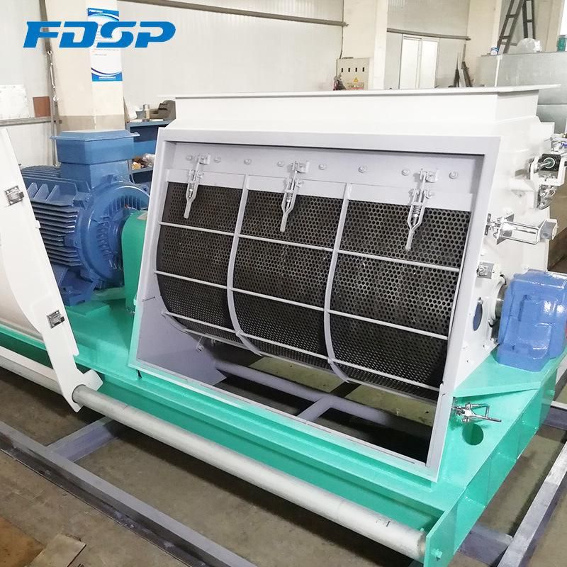 Timber Chips Pulverizer with High Performance