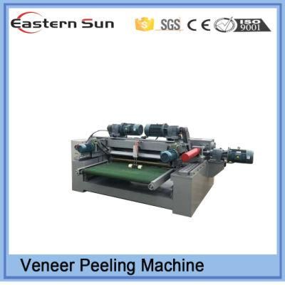 Kexin Machinery Plywood Making Machine 4FT Veneer Peeling Machine