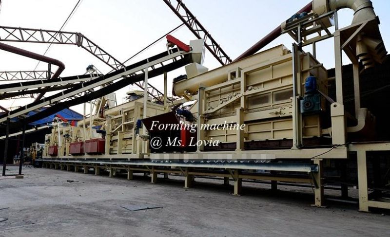 Particleboard Rotary Drum Dryer for Automatic Chipboard Production Line
