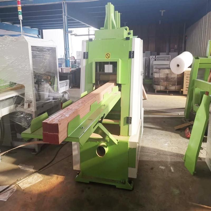 Thin Cutting Frame Saw Machine for Wood Flooring Cutting and Making Pencil Slat