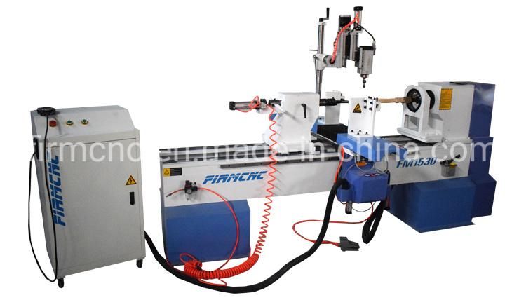 FM1530 Automatic CNC Wood Turning Lathe for Baseball Stair Post Column