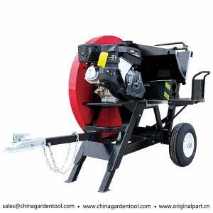 Ce Approved Gasoline Engine Log Saw