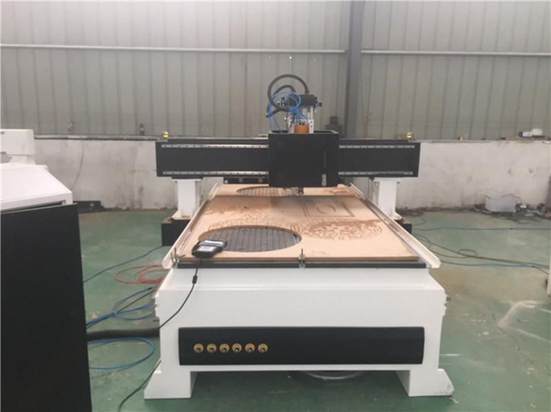 Hot Sale 1325 2030 2060 Linear Type CNC Router Atc Wood Engraving Machine
