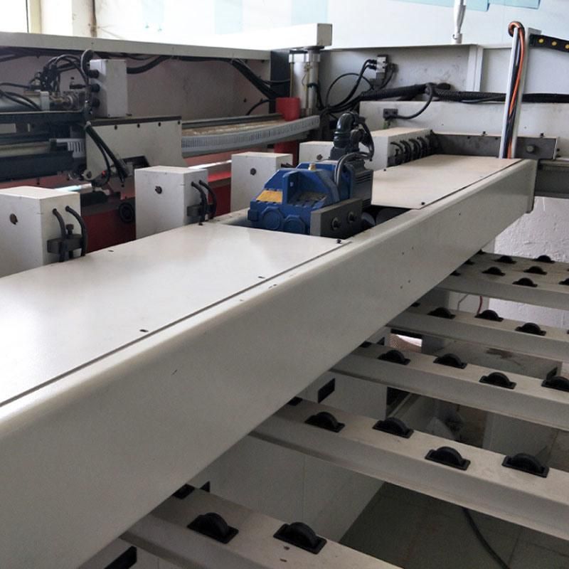 Electric Wood Cutting Computer Control CNC Beam Panel Saw Machine