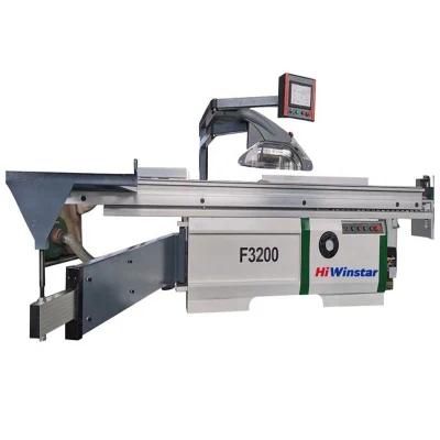 F3200 Woodworking Machinery Automatic Panel Saw Machine Wood Fence Table Saw CNC Wood Cutting Machine for Sale