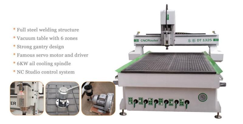 1325, Wood CNC Router