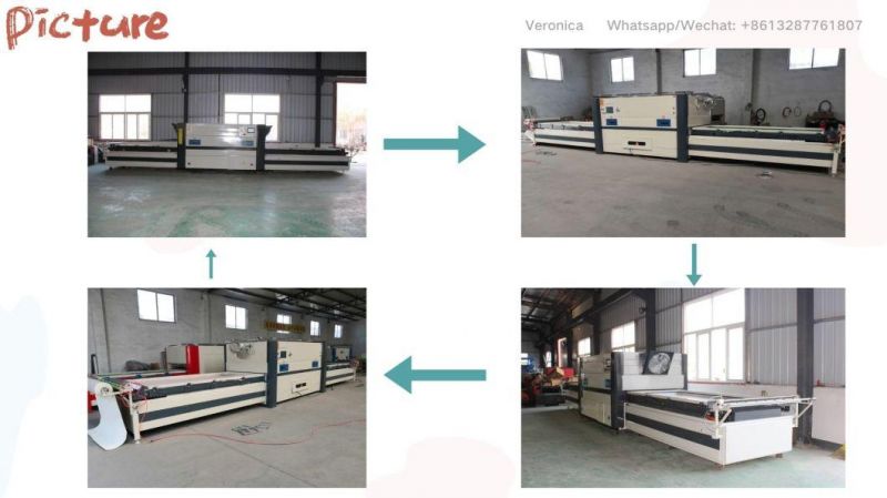 up and Down Heating and Large Negative Pressure PVC Film Suction Machine