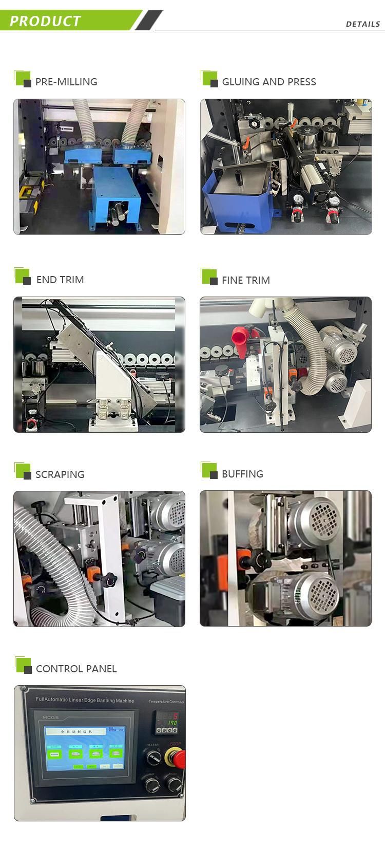 High Quality Fully Auto Edge Banding Machine