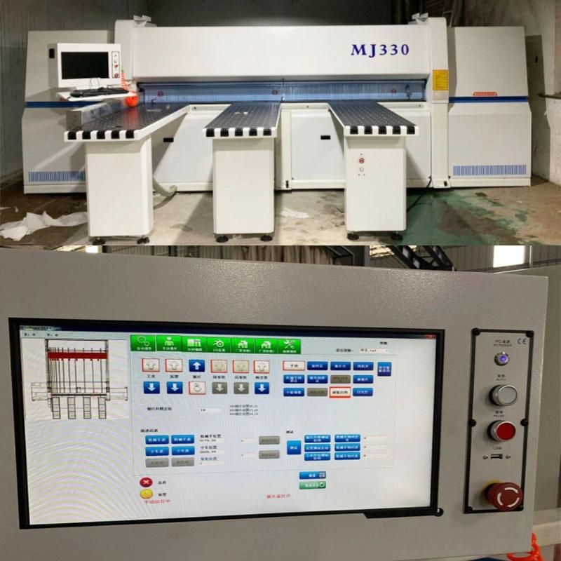 Woodworking Machinery High Precision Automatic Feeding Computer CNC Panel Saw