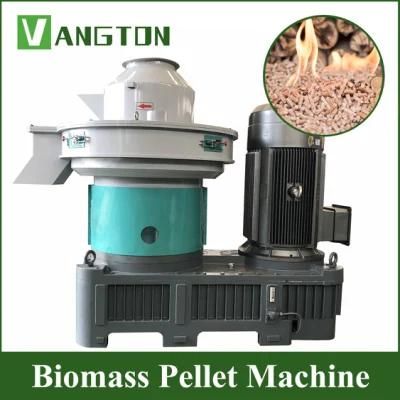 132kw 1.5-2t/H Vertical Biomass Ring Die Wood Pellet Machine Sawdust Pellet Mill