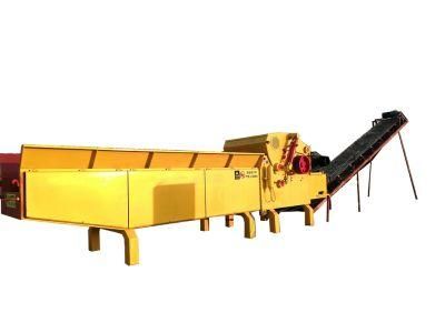 Shd High Capacity Industrial Forestry Machine Wood Chipper
