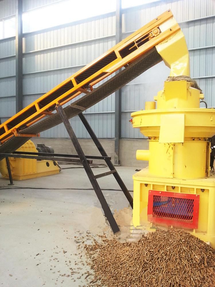 Vertical Ring Die Wood Pellet Mill