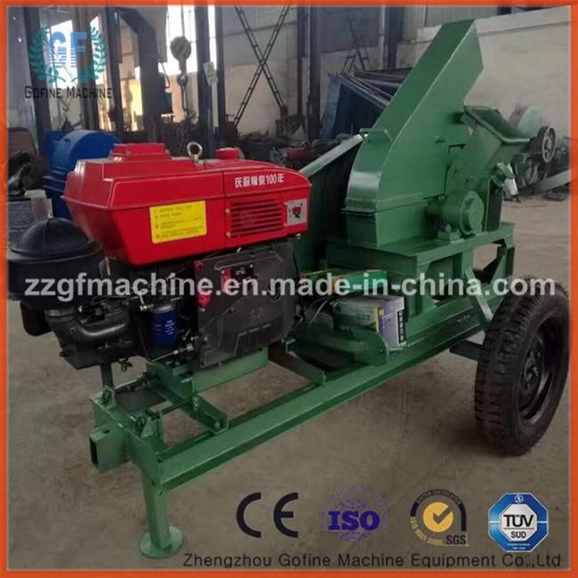 Industrial Disc Wood Chipping Machine