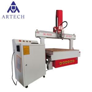 4 Axis 4X8FT Wood CNC Router Engraving Machine for Boat Mold