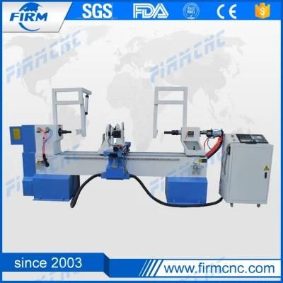 Jinan Automatic Copy Lathe Machine / CNC Wood Turning Lathe Machine for Sale