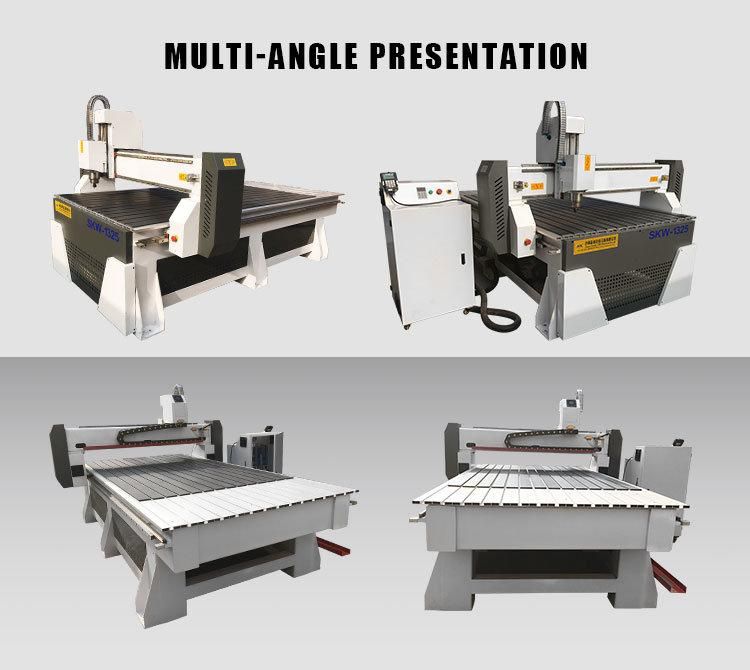 Senke Manufacturer Outlet 1300*2500mm Vacuum Table CNC Router Wood Cutting Machine