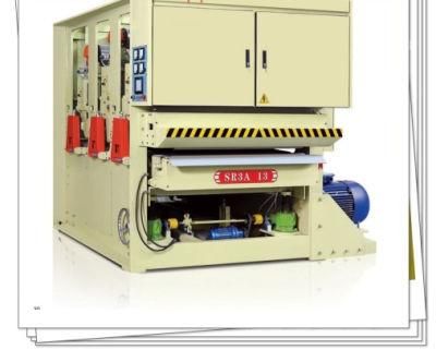 Three Heads Wide Belt Calibrate Sander Machine for Making Plywood/Chipboard